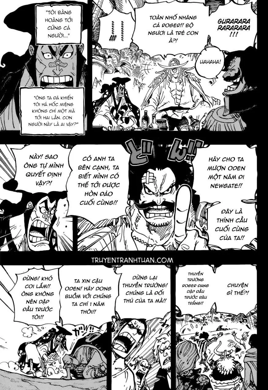 One Piece chương 966, trang 9