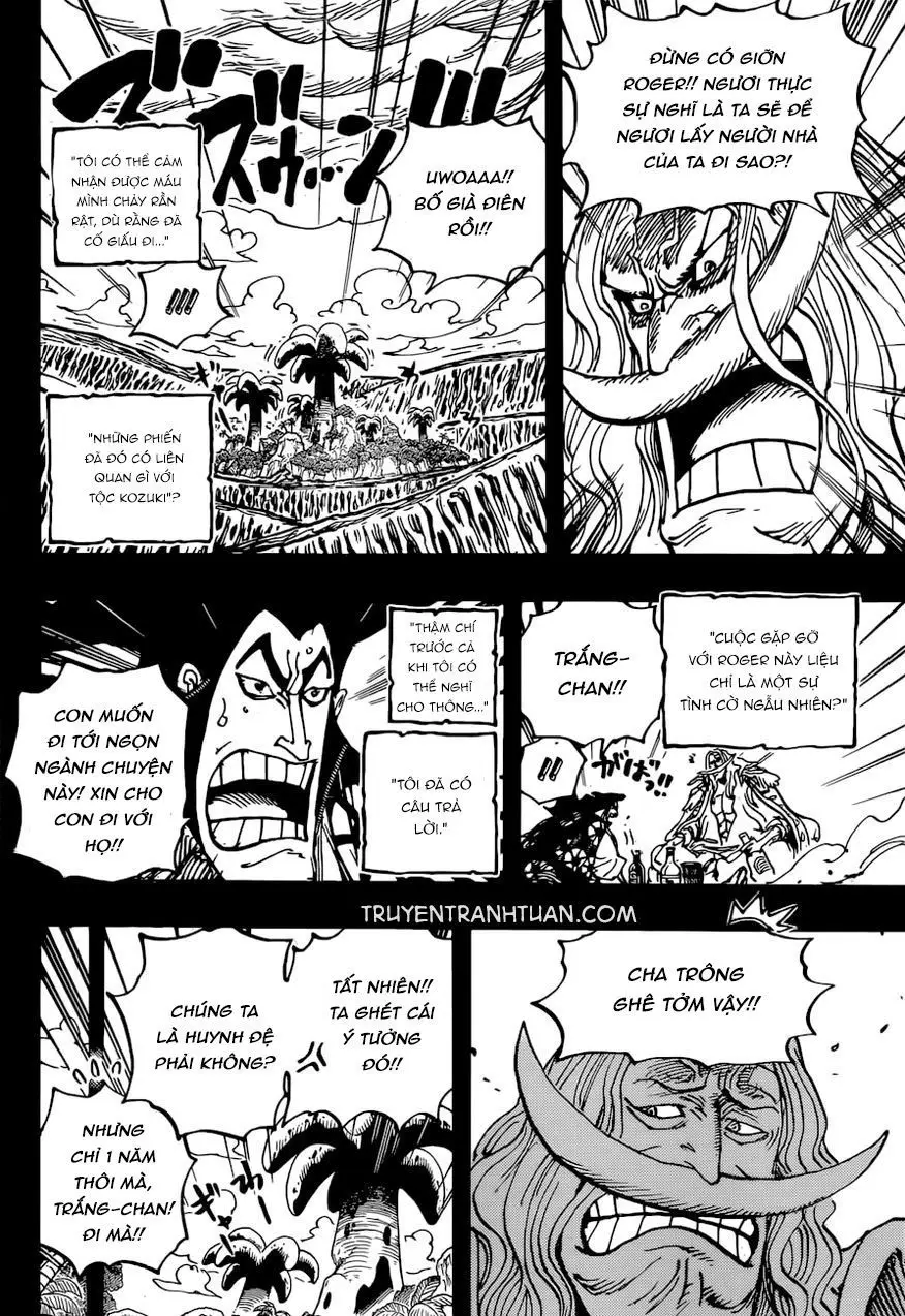 One Piece chương 966, trang 10