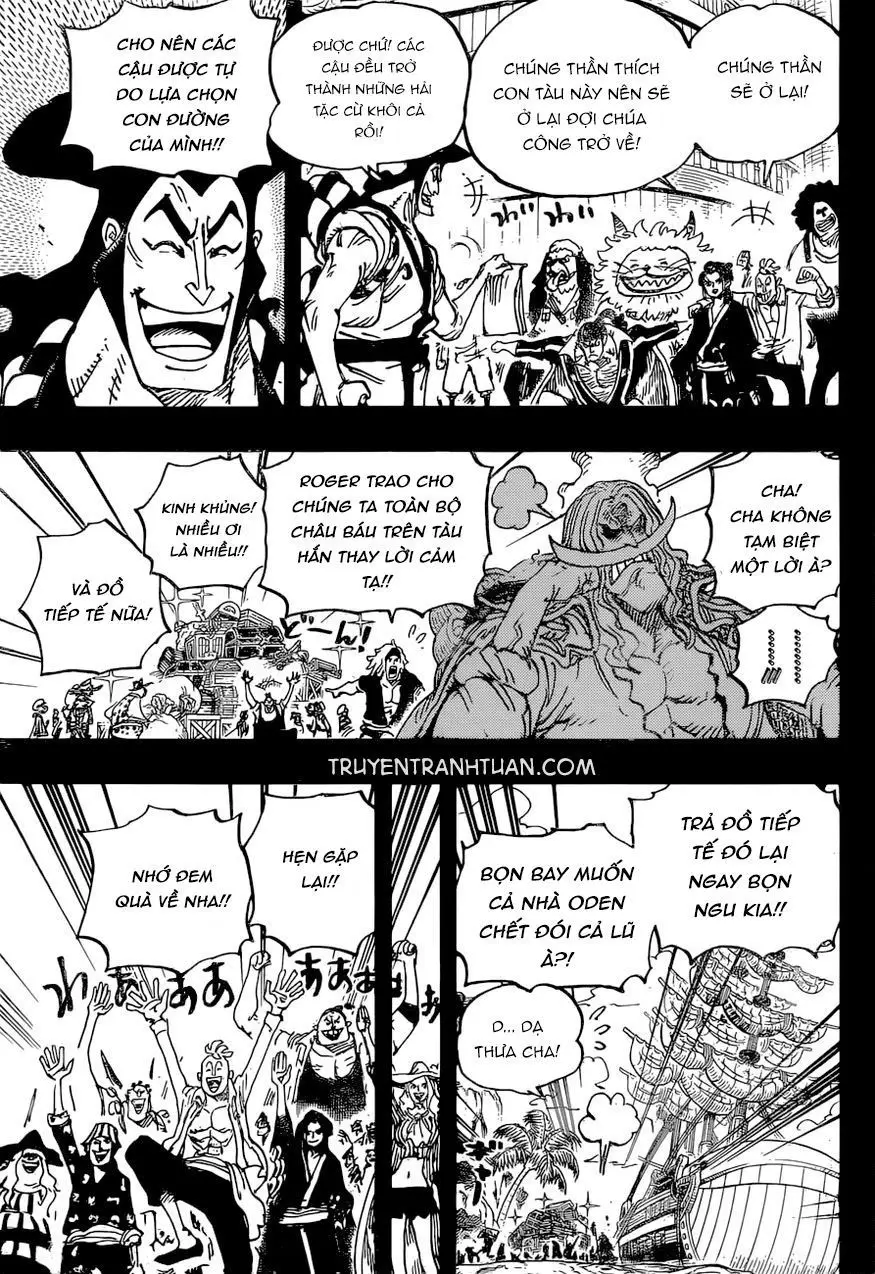 One Piece chương 966, trang 11