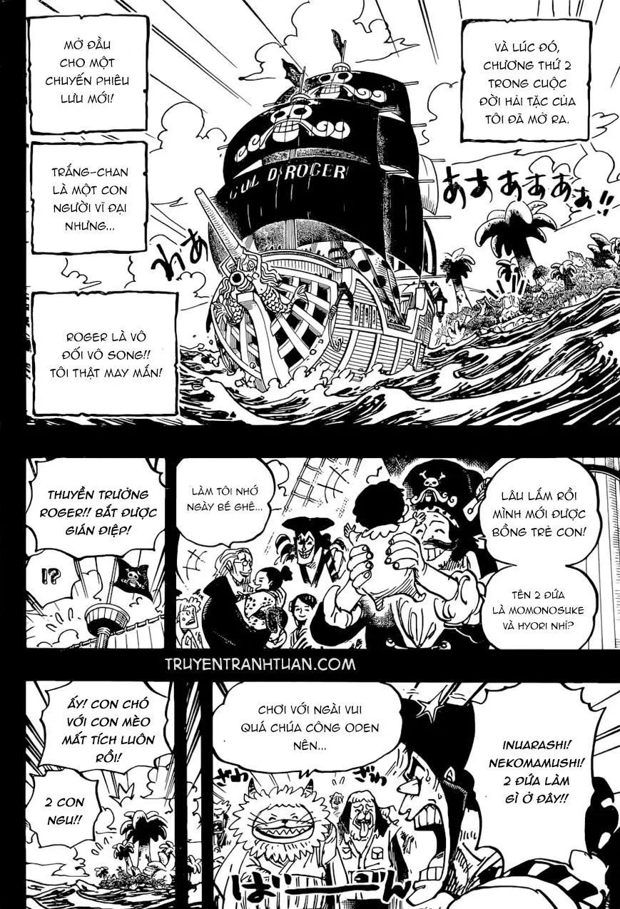 One Piece chương 966, trang 12