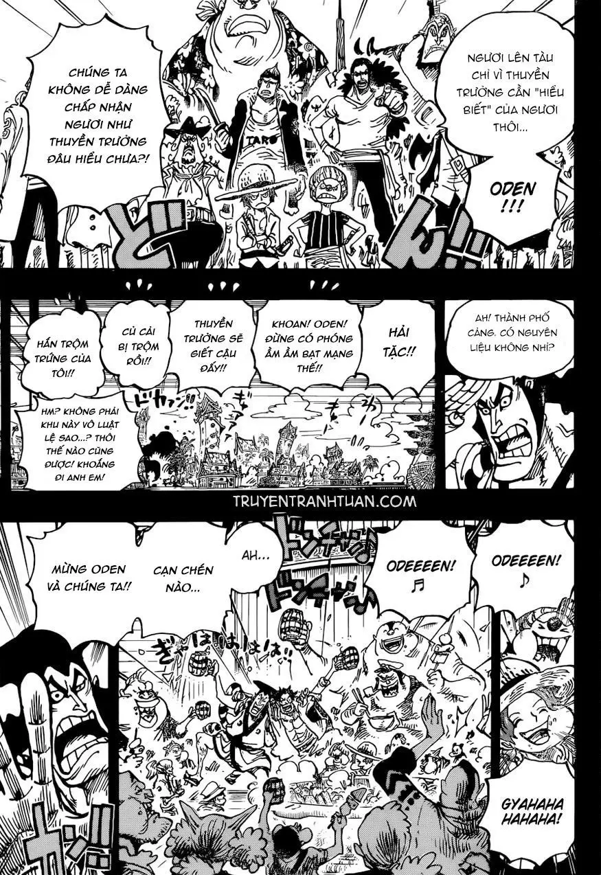 One Piece chương 966, trang 13