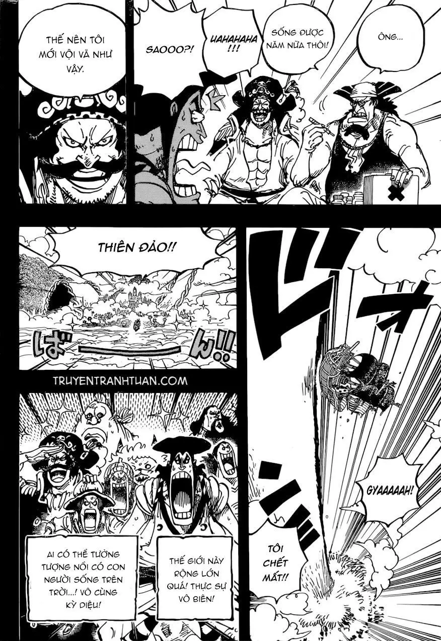 One Piece chương 966, trang 14