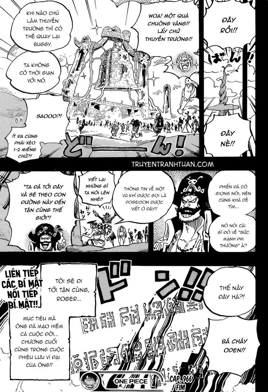 One Piece chương 966, trang 15