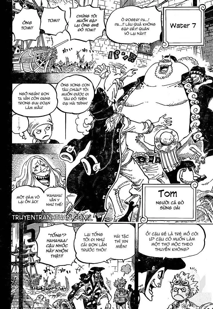 One Piece chương 967, trang 2