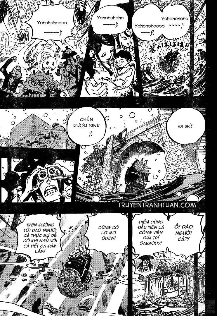One Piece chương 967, trang 3
