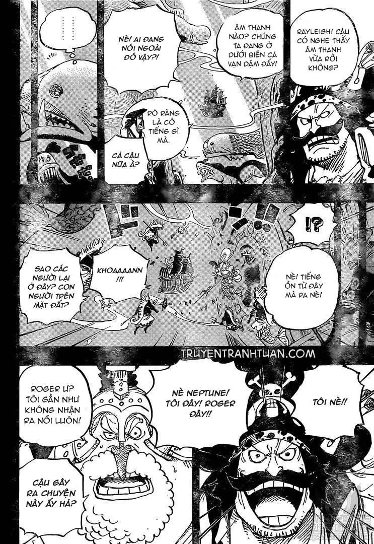 One Piece chương 967, trang 4