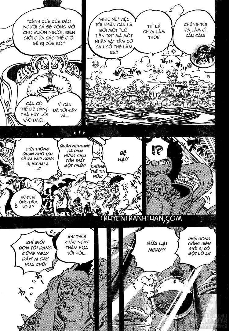 One Piece chương 967, trang 5