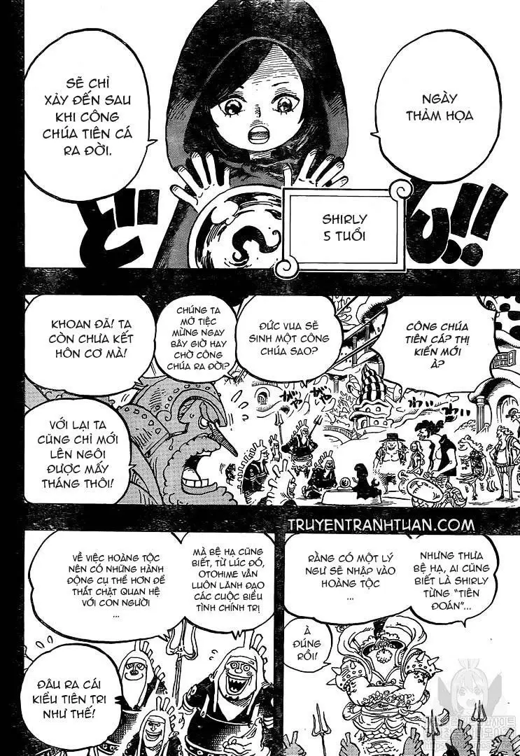 One Piece chương 967, trang 6
