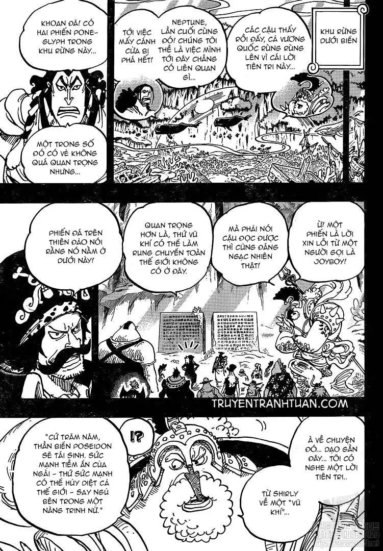 One Piece chương 967, trang 7
