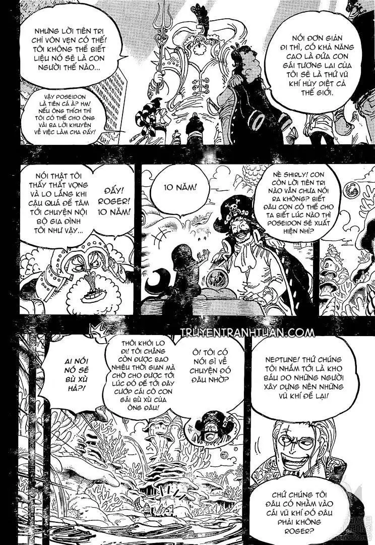 One Piece chương 967, trang 8