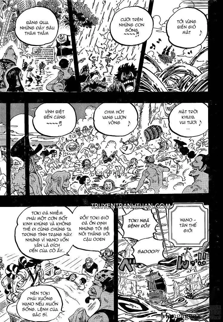 One Piece chương 967, trang 9