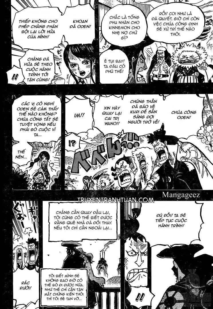 One Piece chương 967, trang 10