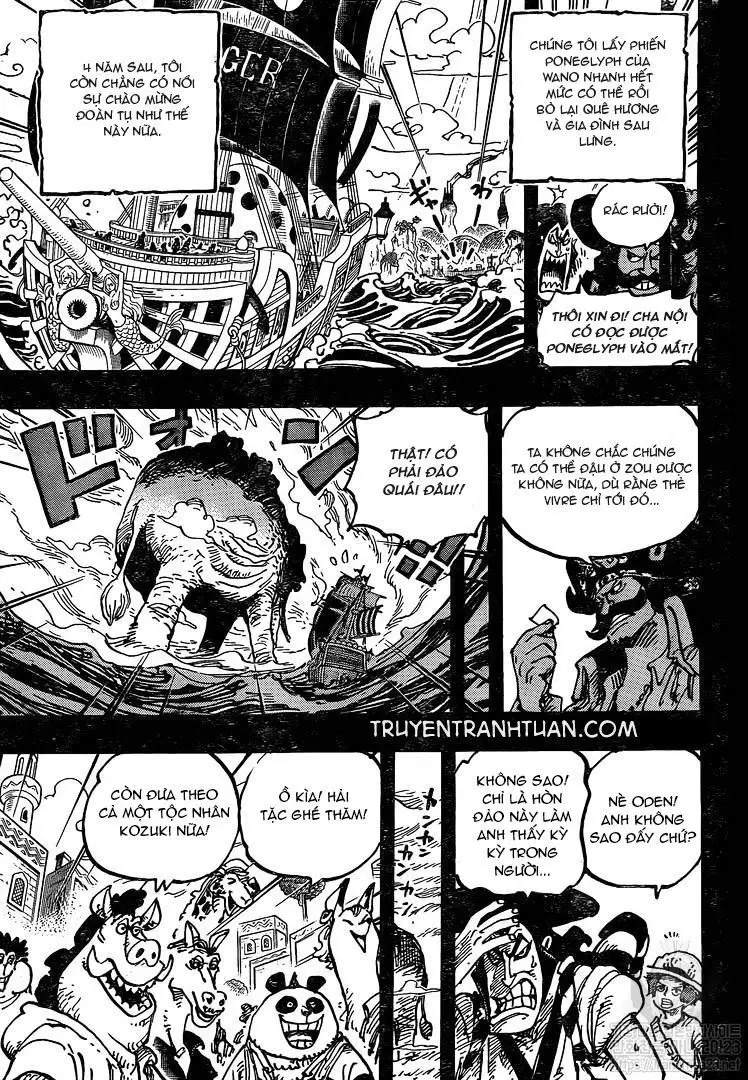 One Piece chương 967, trang 11