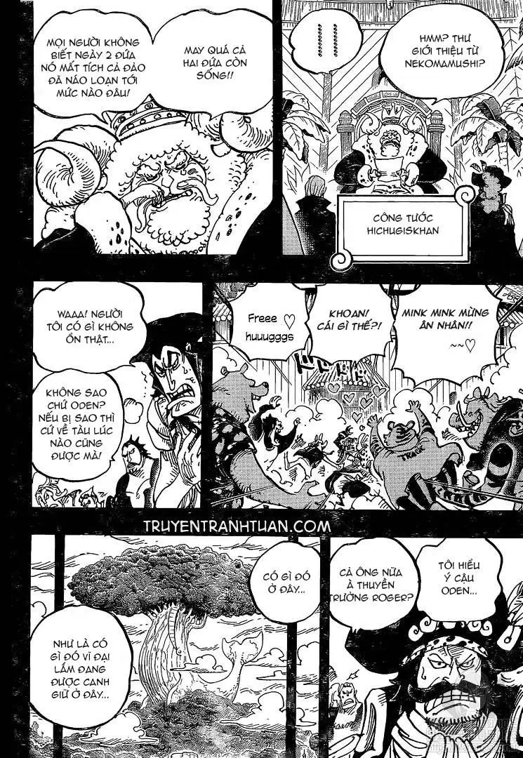 One Piece chương 967, trang 12