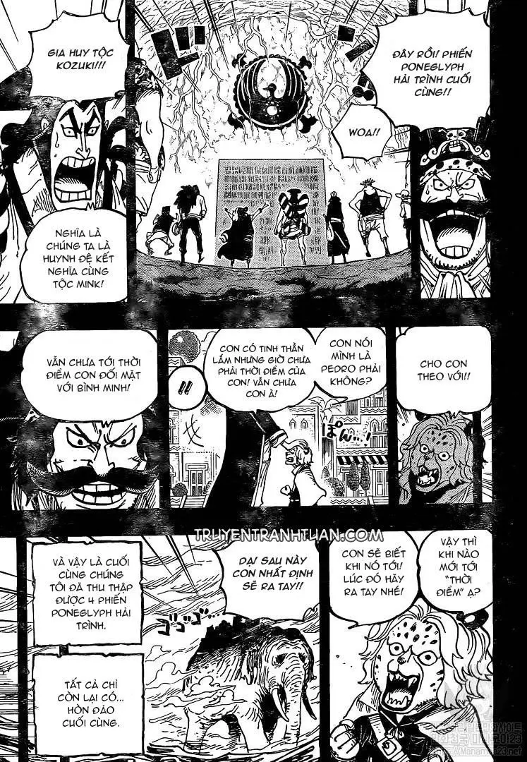 One Piece chương 967, trang 13