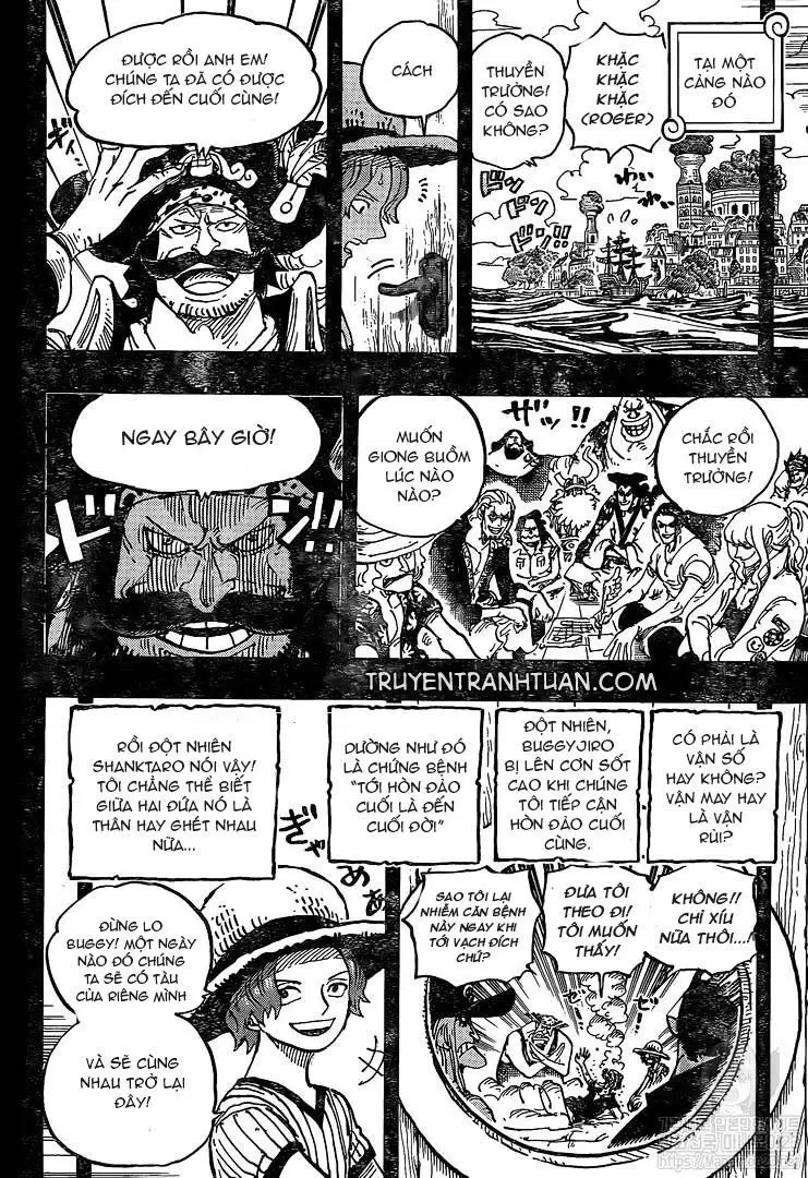 One Piece chương 967, trang 14