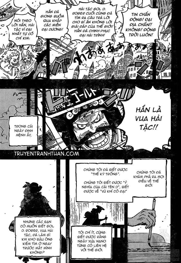One Piece chương 967, trang 15