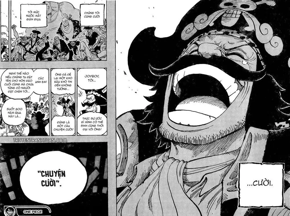 One Piece chương 967, trang 16