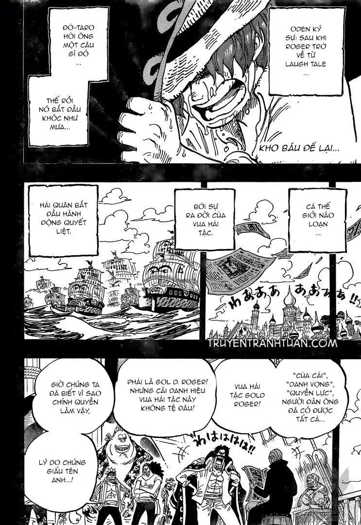 One Piece chương 968, trang 2