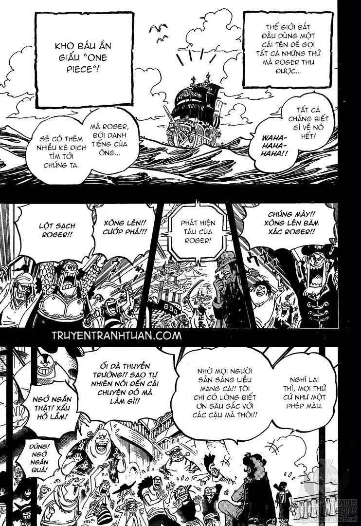 One Piece chương 968, trang 3