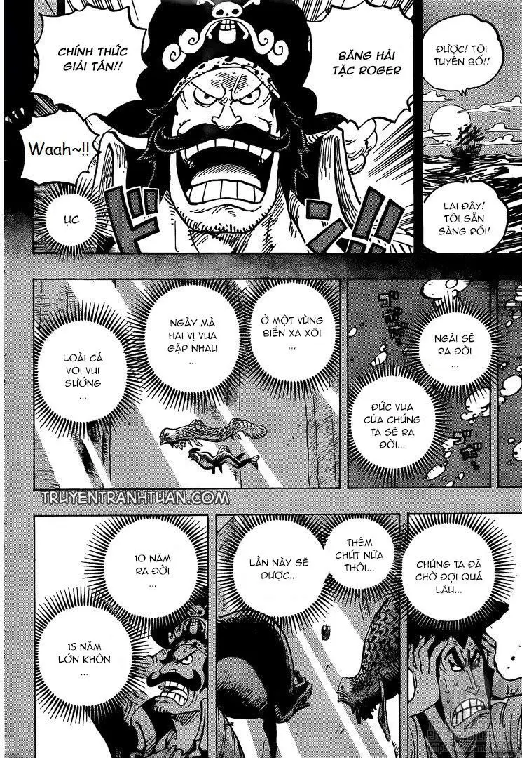 One Piece chương 968, trang 4