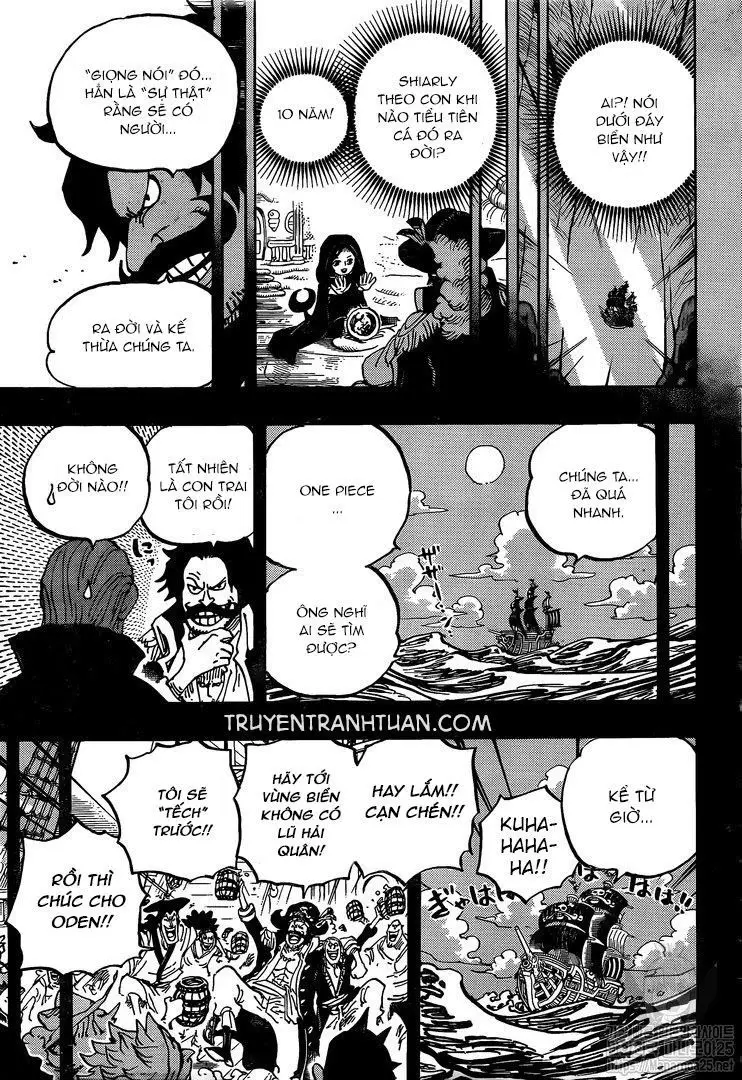 One Piece chương 968, trang 5
