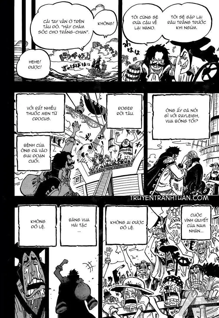 One Piece chương 968, trang 6