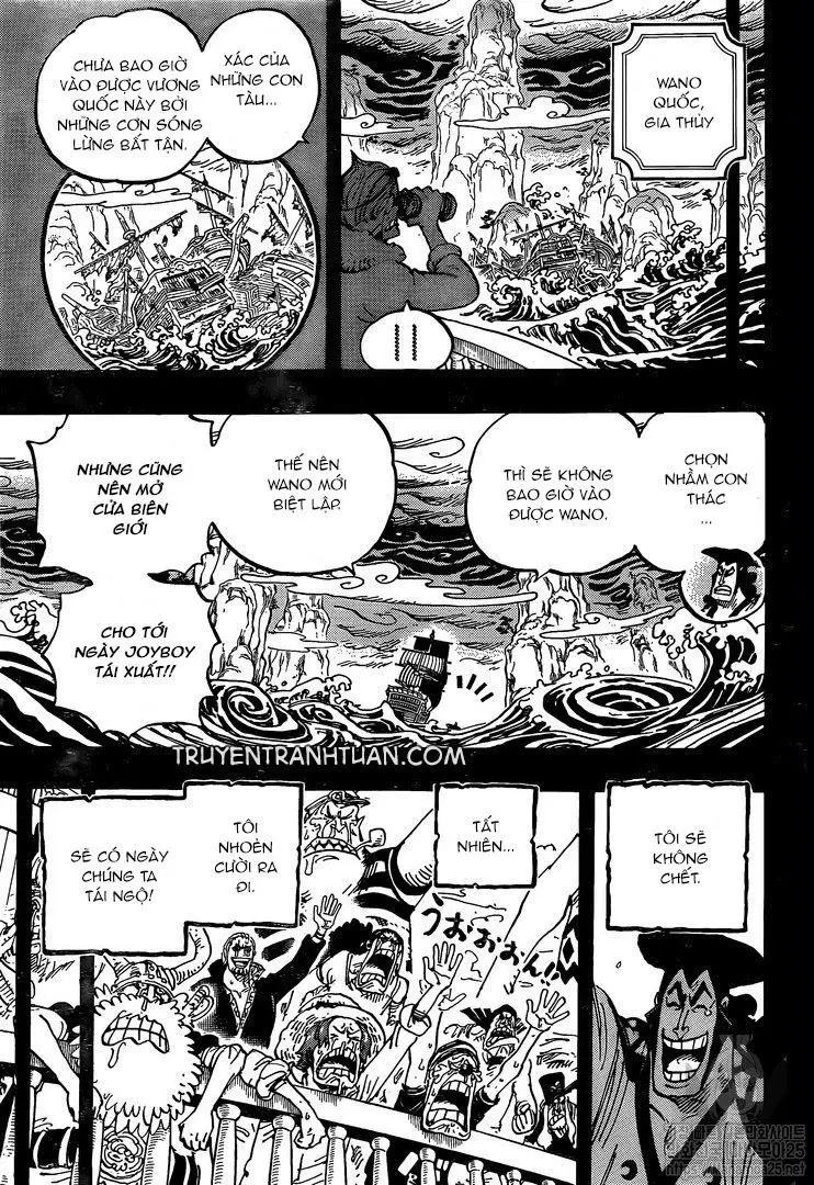 One Piece chương 968, trang 7