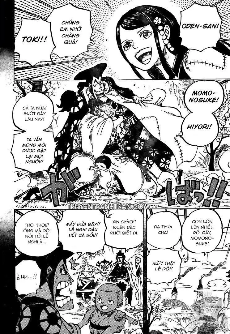 One Piece chương 968, trang 8