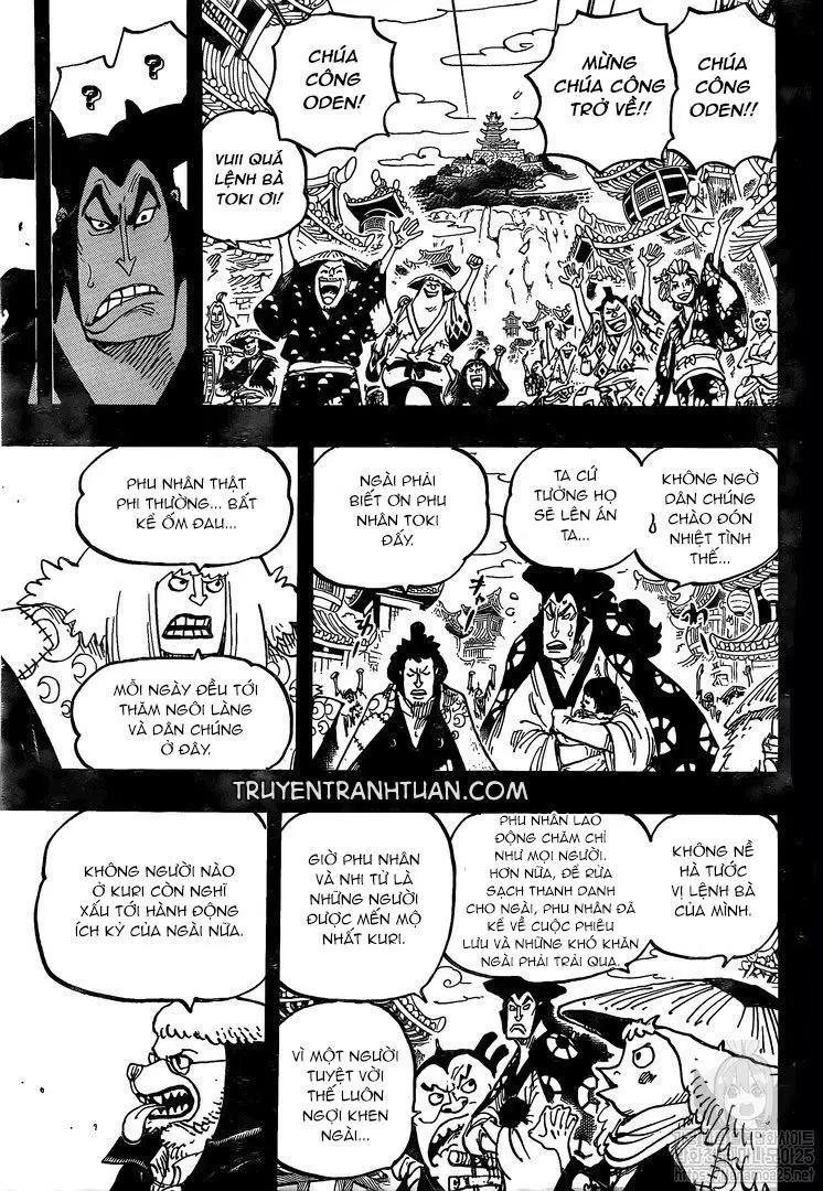 One Piece chương 968, trang 9