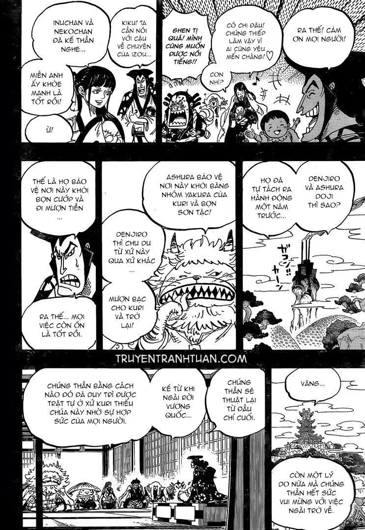 One Piece chương 968, trang 10