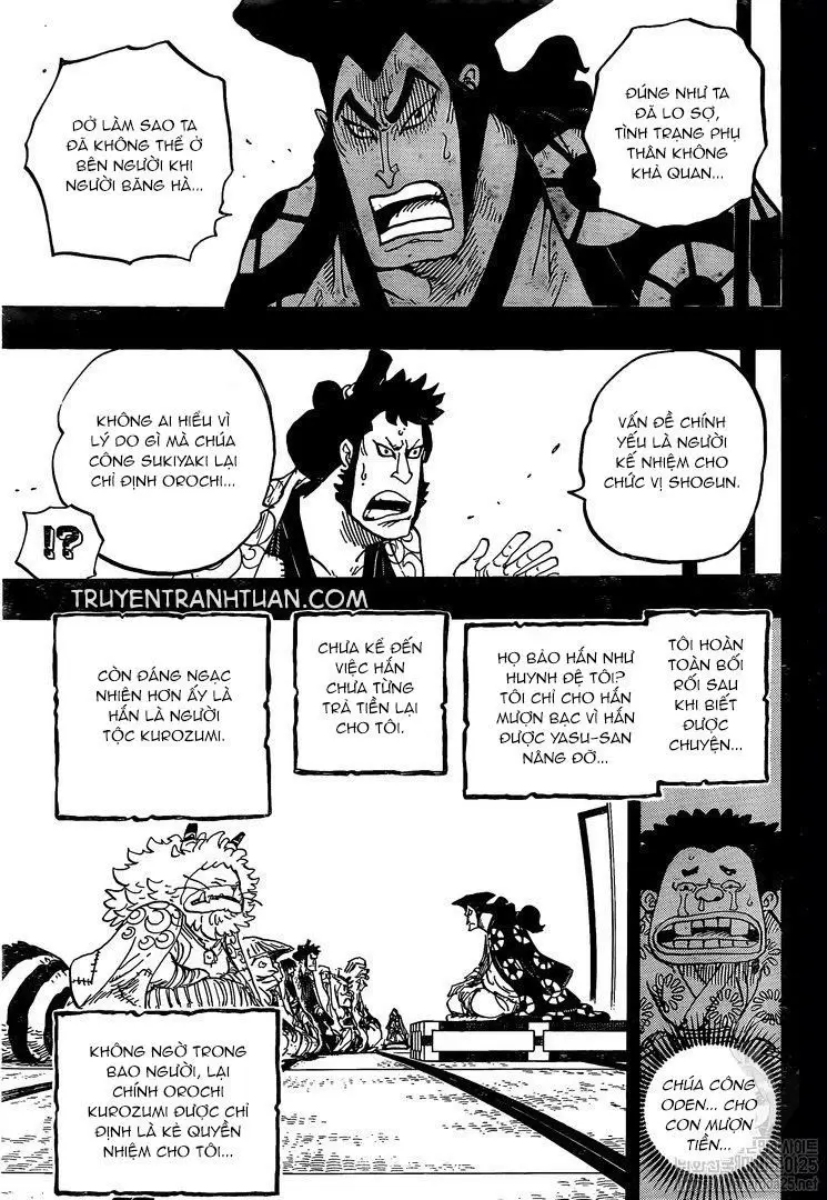 One Piece chương 968, trang 11