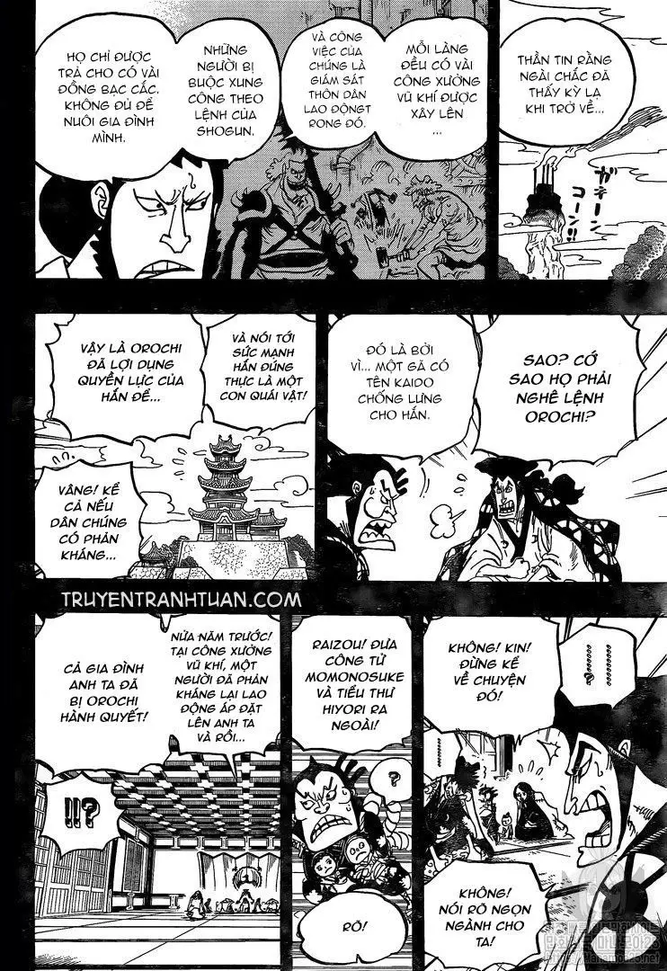 One Piece chương 968, trang 12