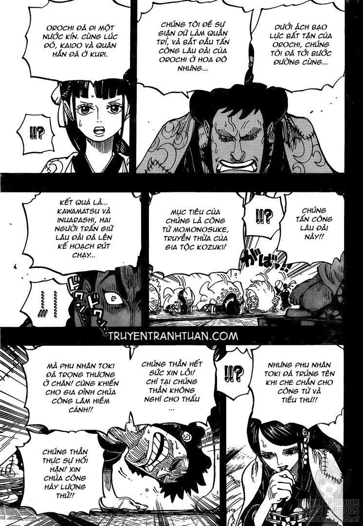 One Piece chương 968, trang 13