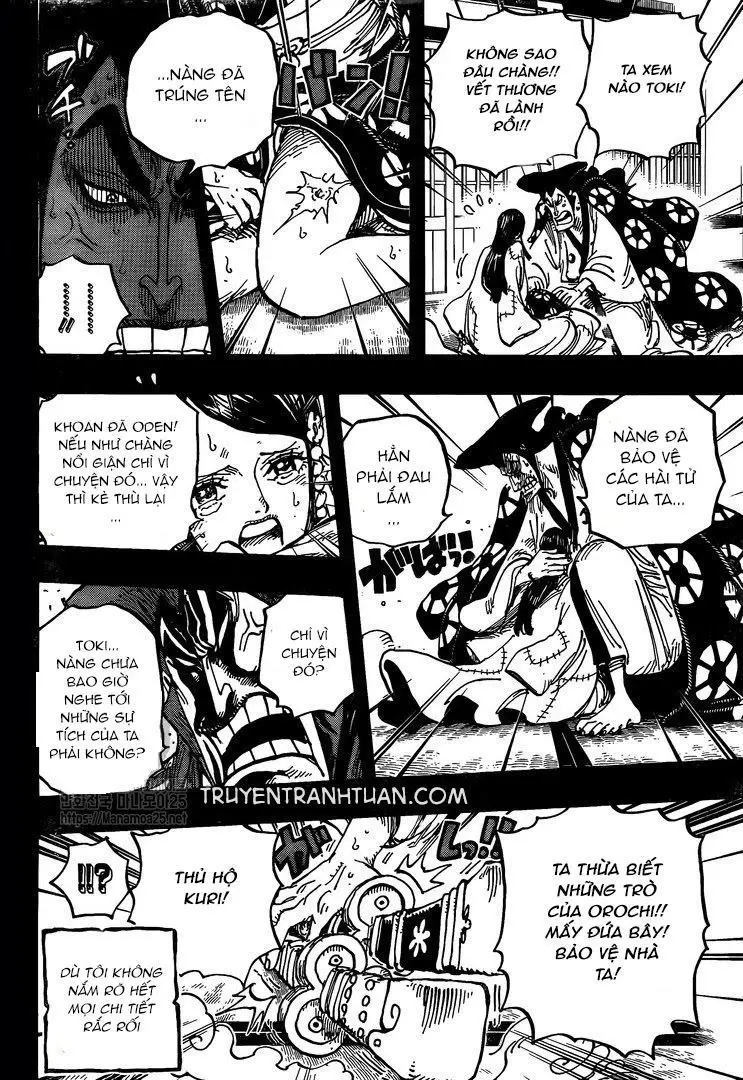 One Piece chương 968, trang 14