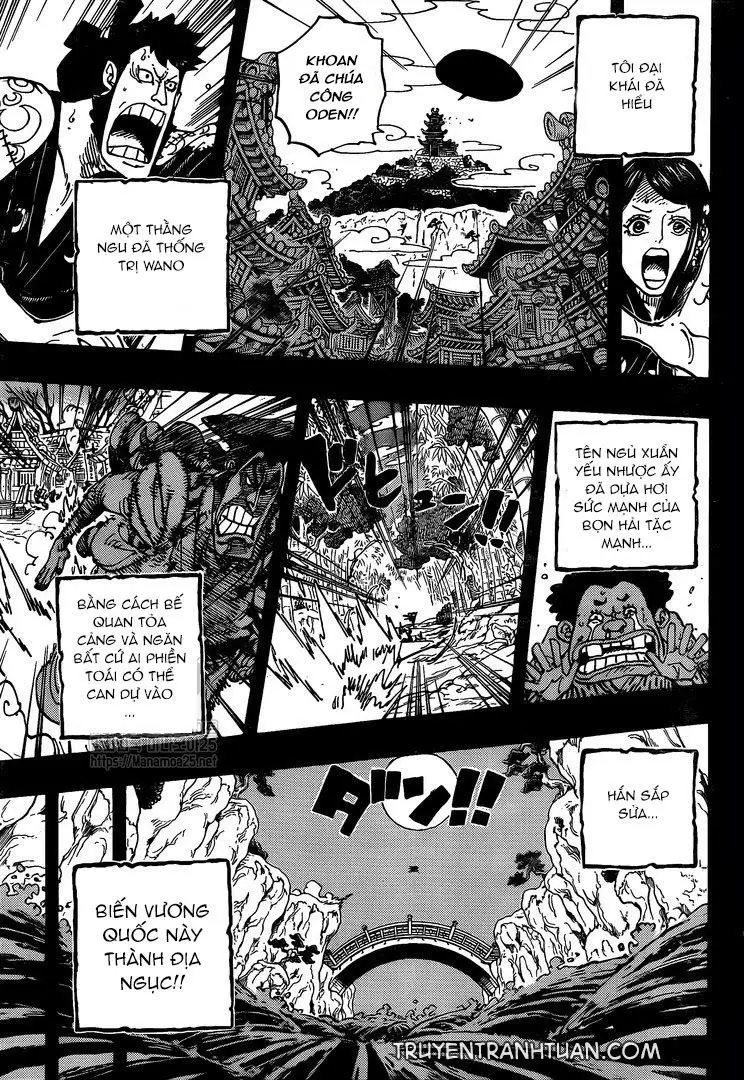 One Piece chương 968, trang 15