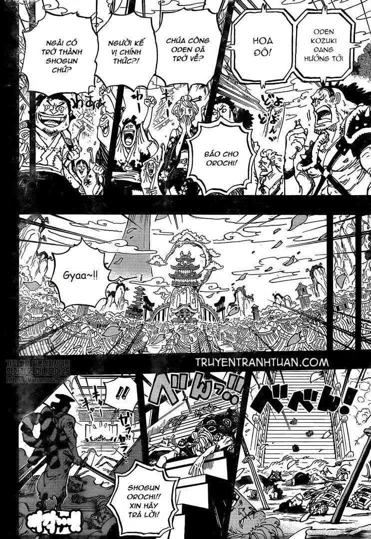 One Piece chương 968, trang 16