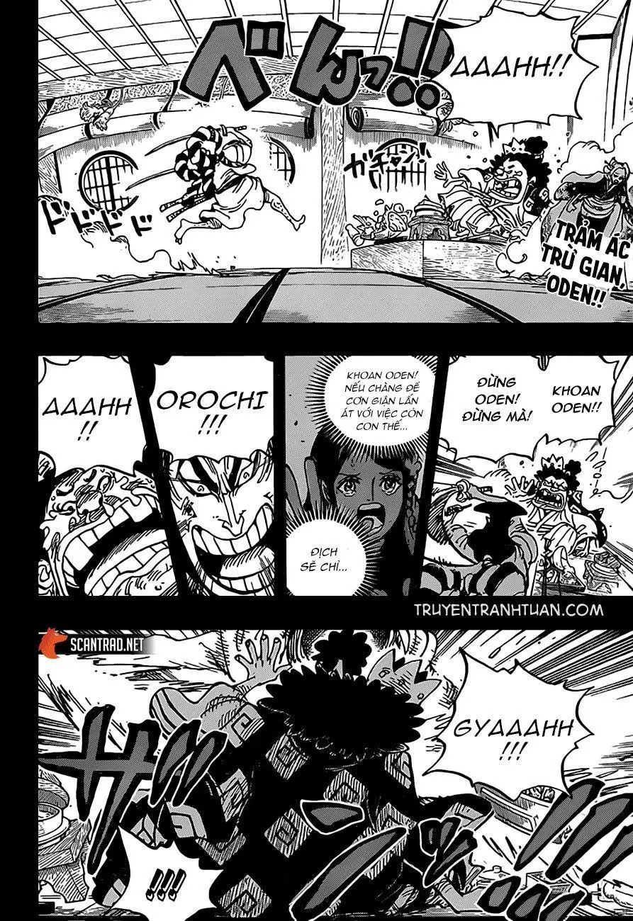 One Piece chương 969, trang 2