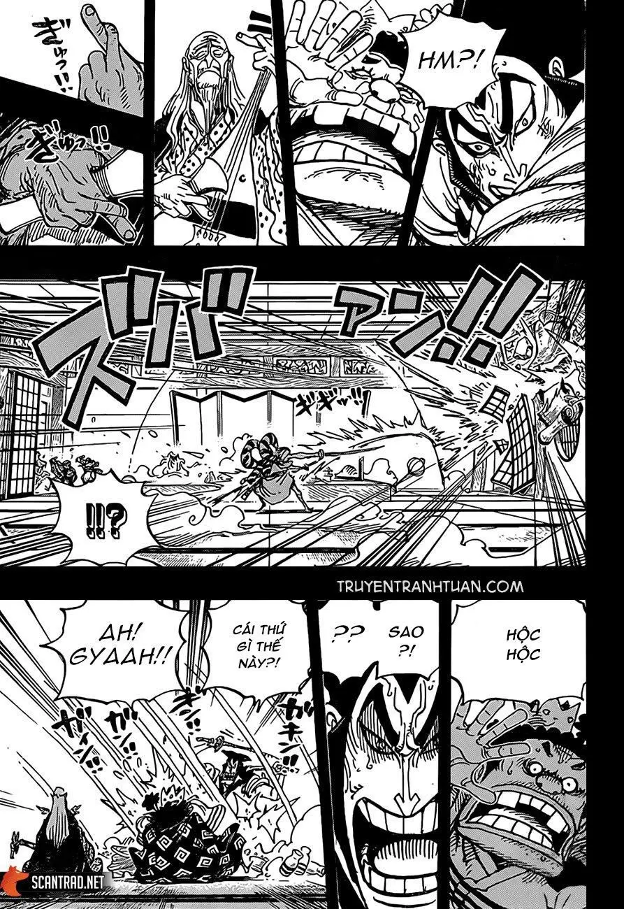 One Piece chương 969, trang 3