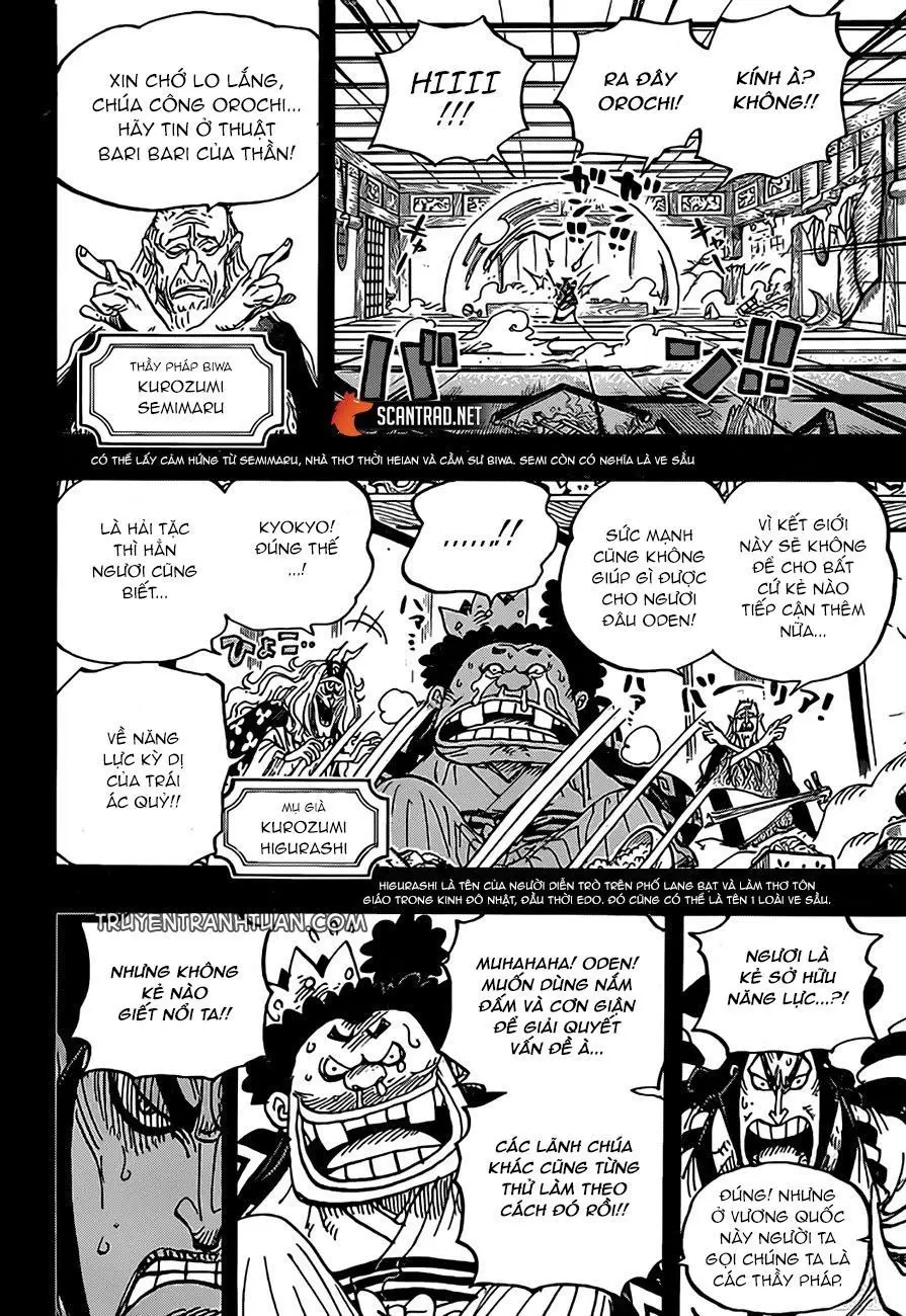 One Piece chương 969, trang 4