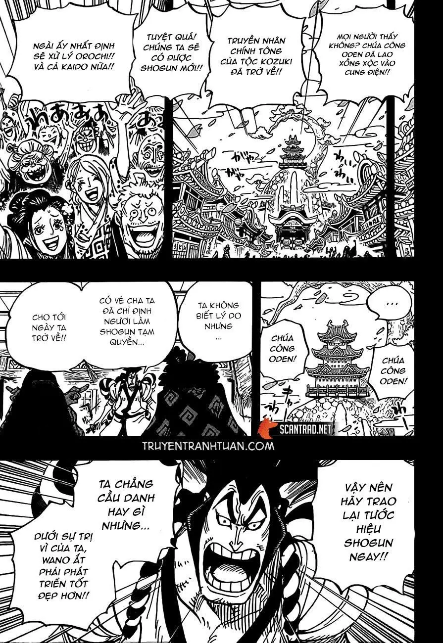 One Piece chương 969, trang 5