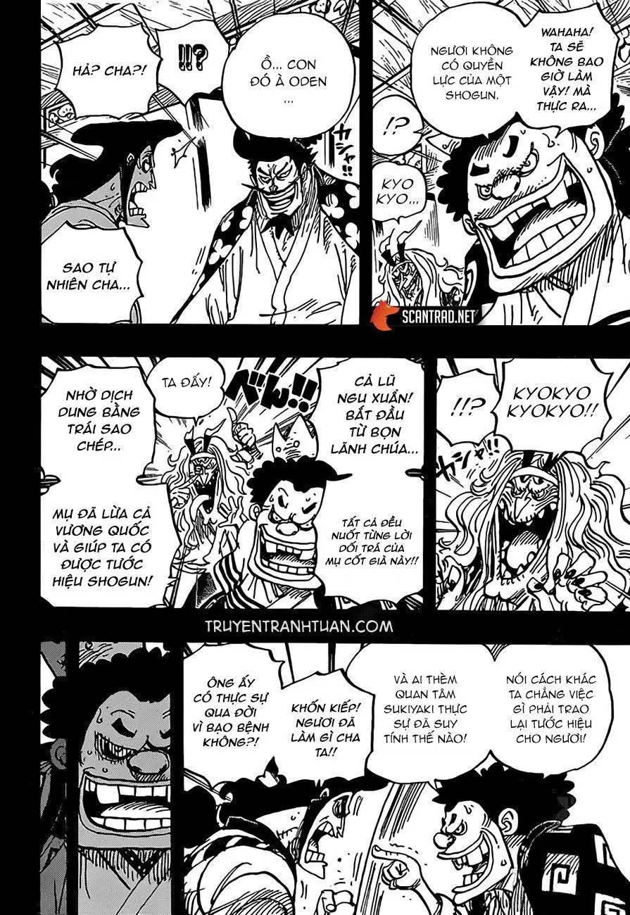 One Piece chương 969, trang 6