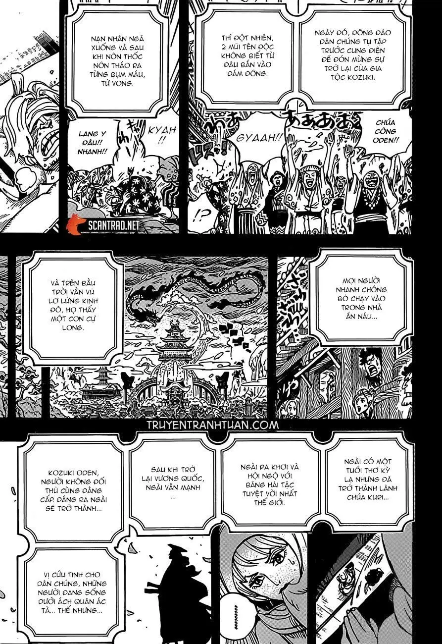 One Piece chương 969, trang 7