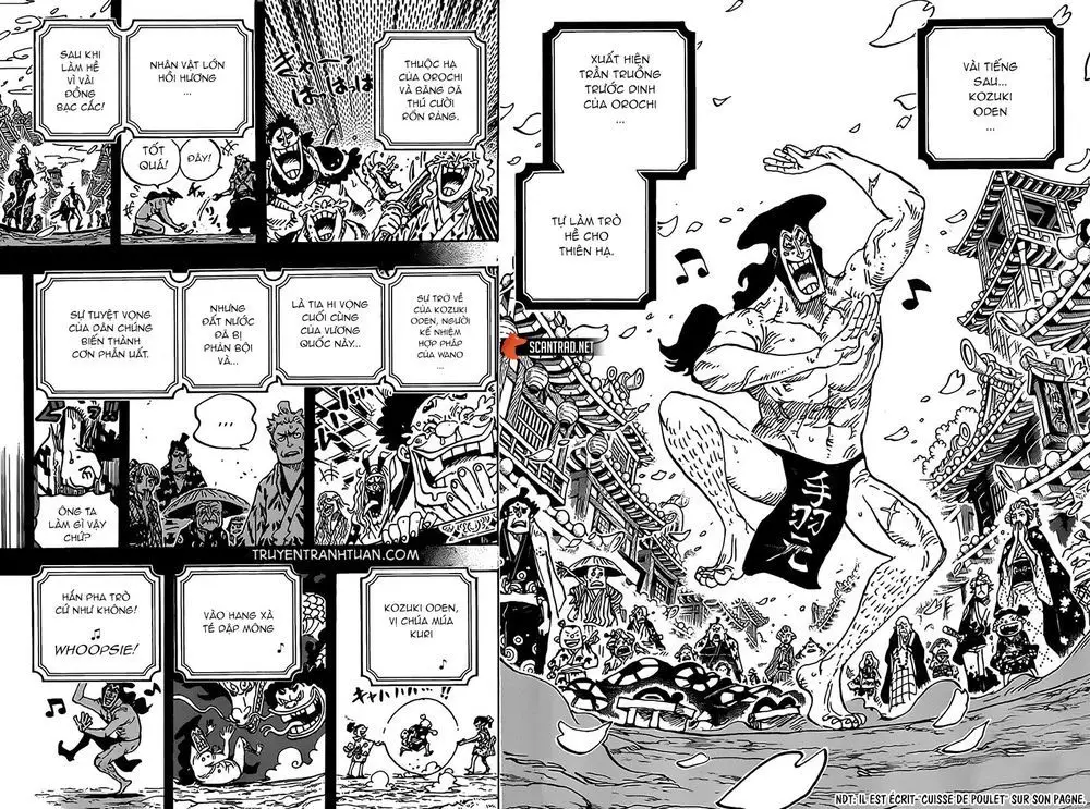 One Piece chương 969, trang 8