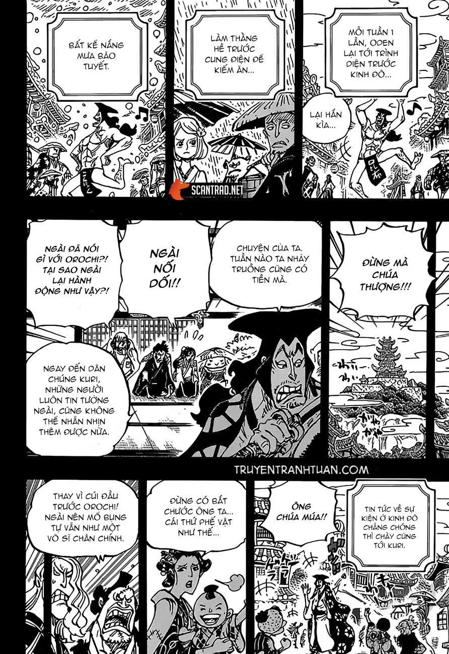 One Piece chương 969, trang 9