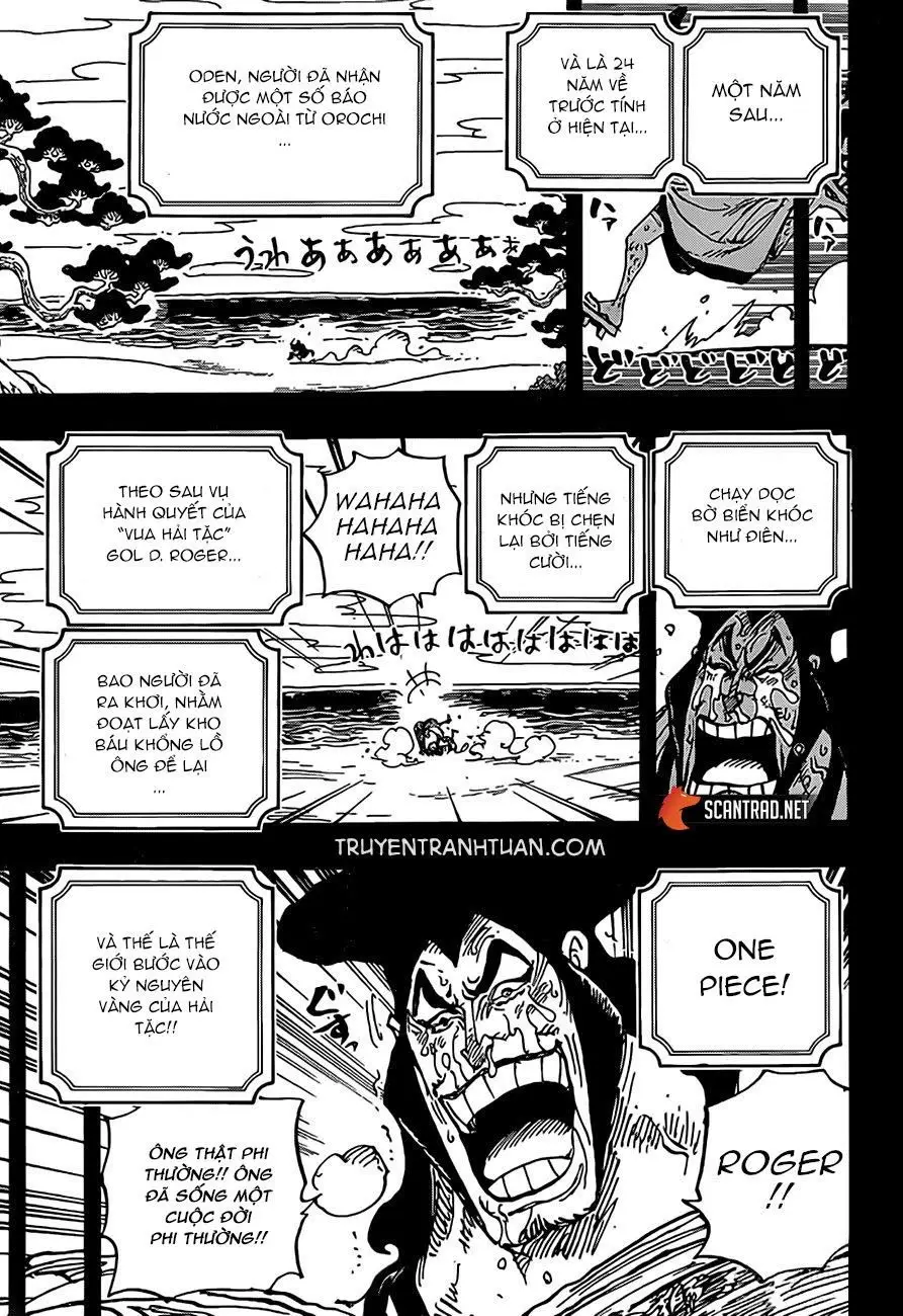 One Piece chương 969, trang 10