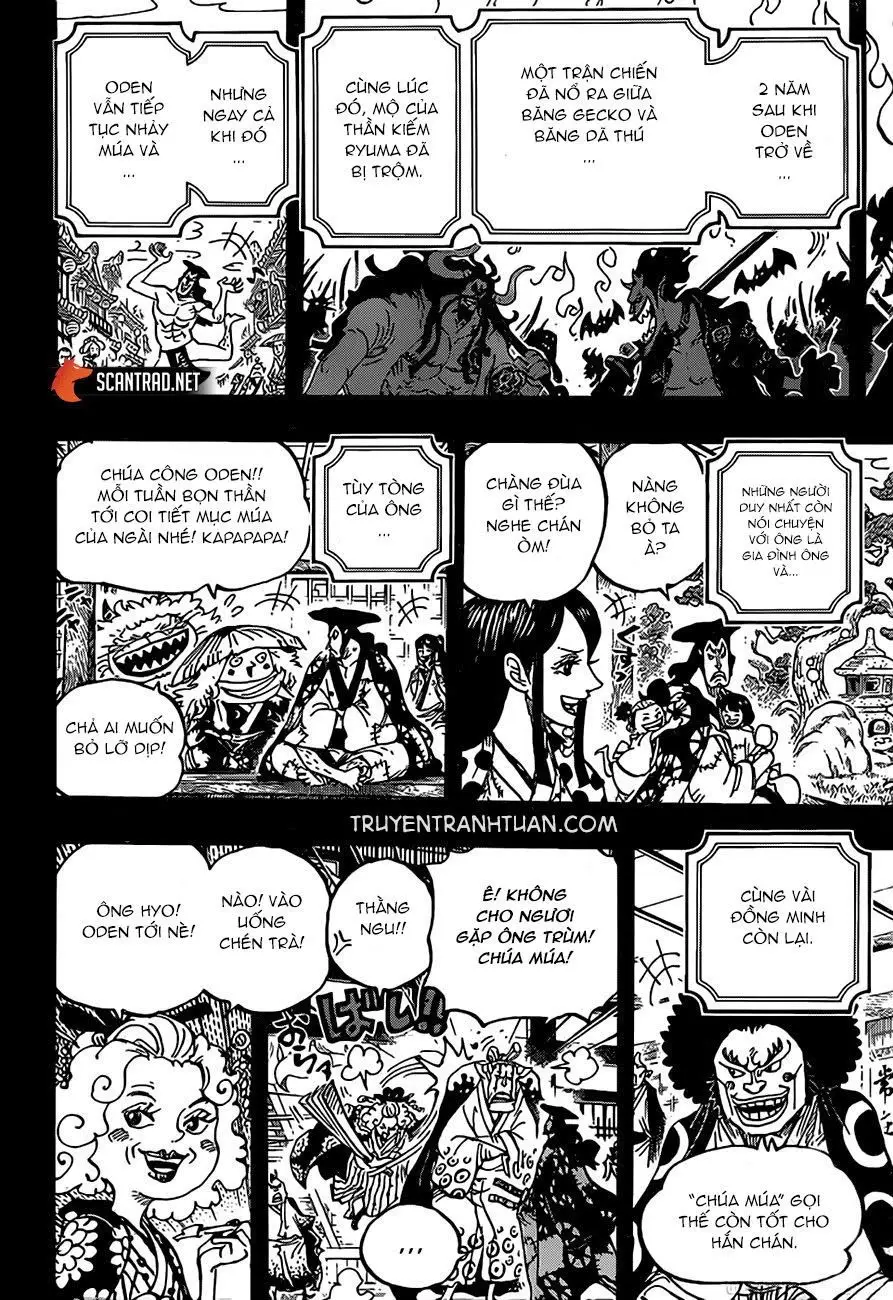 One Piece chương 969, trang 11