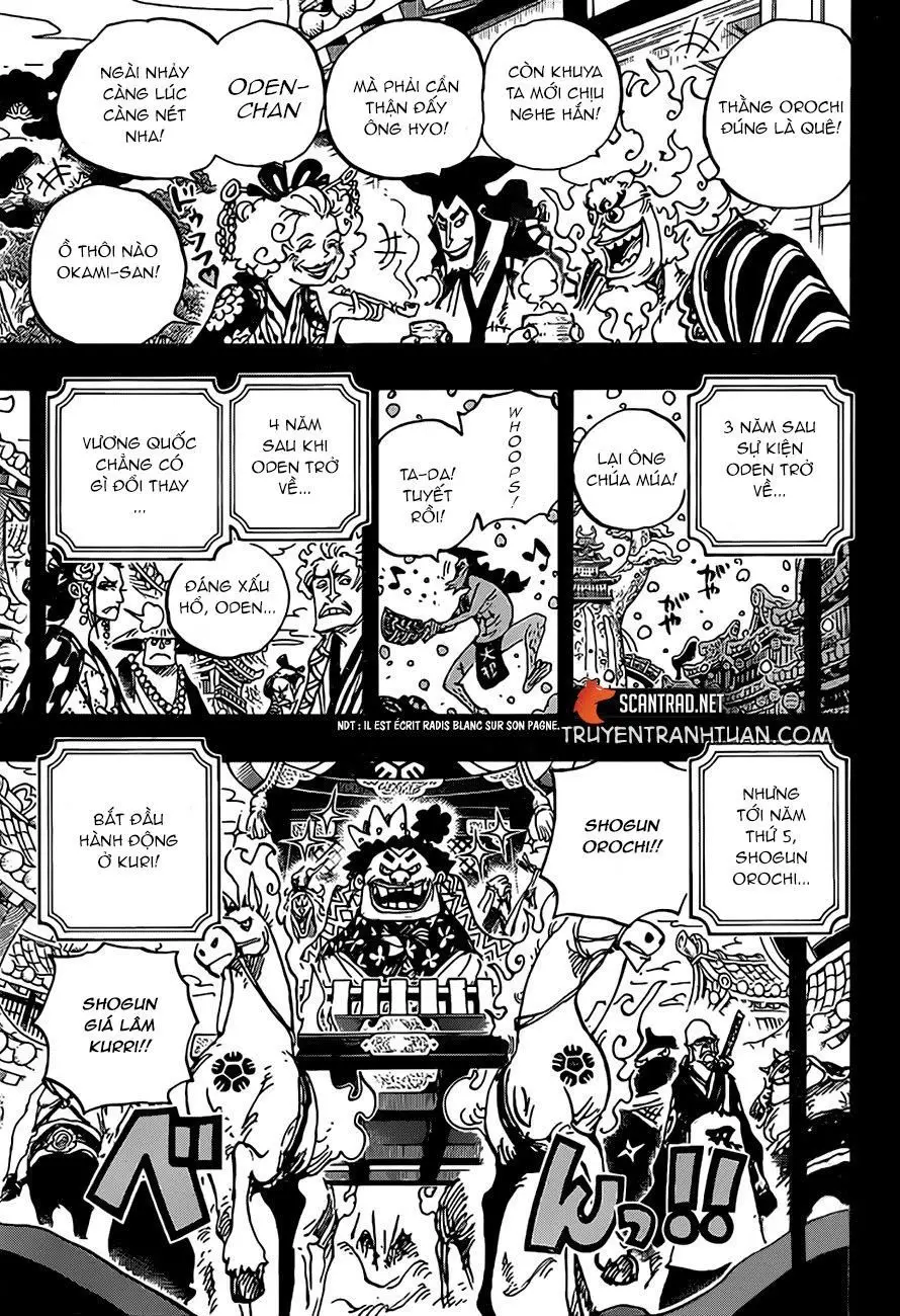 One Piece chương 969, trang 12