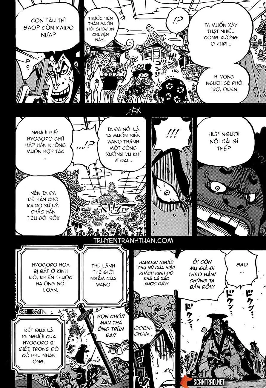 One Piece chương 969, trang 13