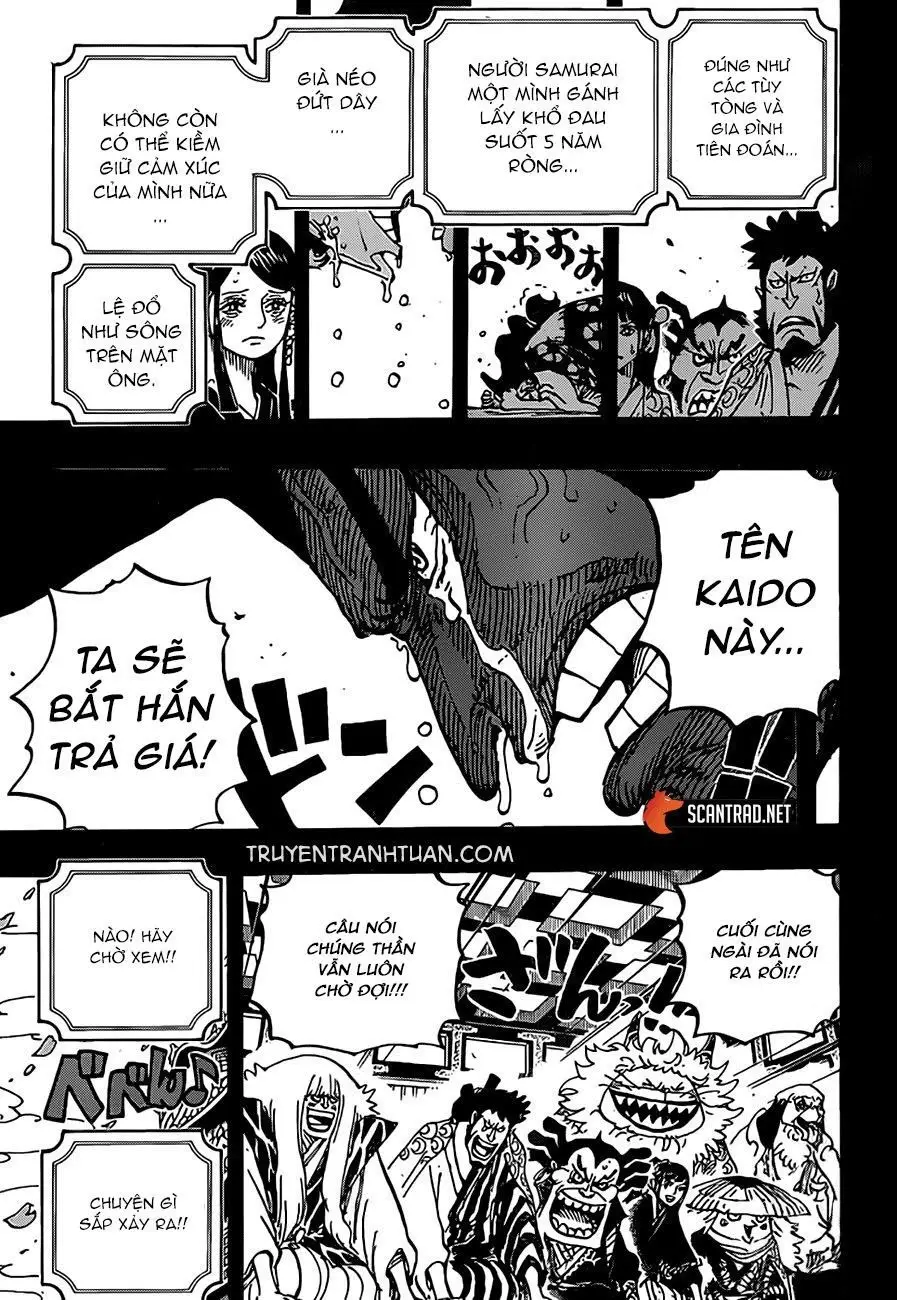 One Piece chương 969, trang 14